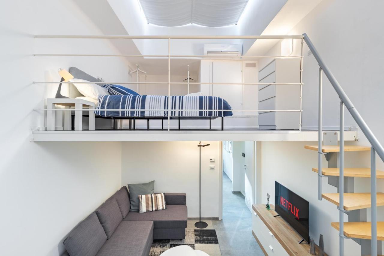 فيلا Exclusive Loft Crocetta - Free Private Parking & Wi-Fi - 5 Min To Metro Nizza - Ac تورينو المظهر الخارجي الصورة