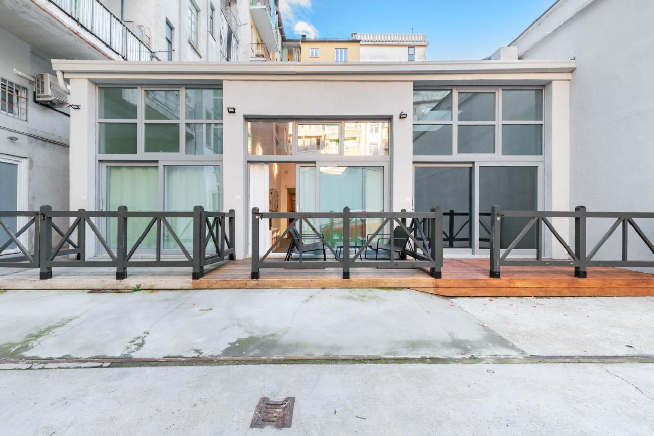 فيلا Exclusive Loft Crocetta - Free Private Parking & Wi-Fi - 5 Min To Metro Nizza - Ac تورينو المظهر الخارجي الصورة